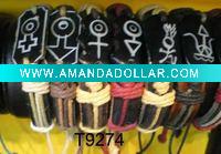 Wholesale Leather bracelet