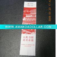 Wholesale leather bookmark