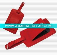 Wholesale PU luggage tag