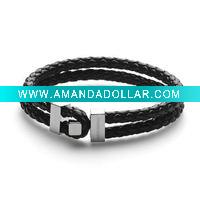 Wholesale genuine leather bracelet