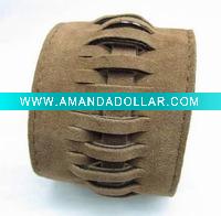 Wholesale Leather wristband