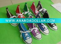 Wholesale shoes bag keychain,
