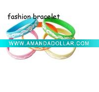 Wholesale fashion silicone bracelet
