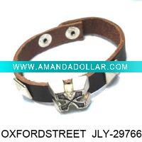 Wholesale leather bracelet