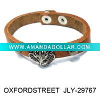 leather bracelet