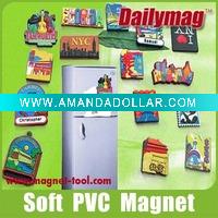 Soft PVC Magnet, 3D Fridge Magnets