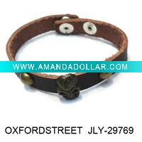 leather bracelet