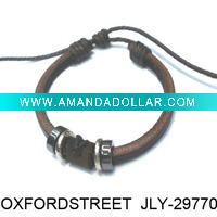 leather bracelet