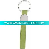 Wholesale fashion leather key chain