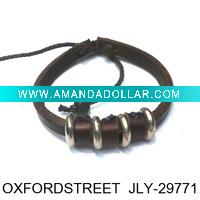 leather bracelet