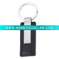 new design leather keychain