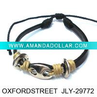 leather bracelet