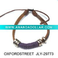 leather bracelet