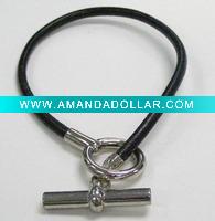 kzb13 geniue leather bracelet
