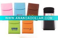 Wholesale luxury leather name card holder
