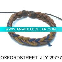Wholesale leather bracelet