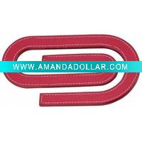 Wholesale good quality leather money clip