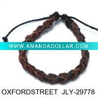 Wholesale leather bracelet