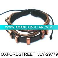Wholesale leather bracelet