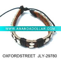 Wholesale leather bracelet