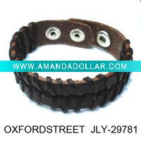 Wholesale leather bracelet