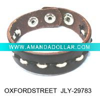 leather bracelet