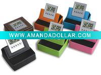Wholesale Leather Clock