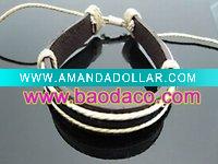 Wholesale Fashion leather bracelet