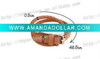 Wholesale Leather string weaving bracelet