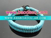 Wholesale Leather bracelet