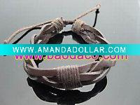 Wholesale Leather bracelet