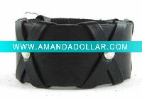 Wholesale Simple Leather Bracelet