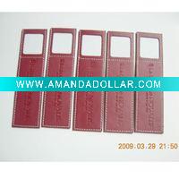 Wholesale leather bookmark