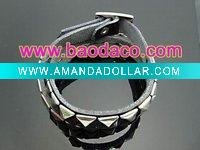 Wholesale Fashion leather bracelet
