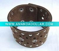 Wholesale Leather wristband
