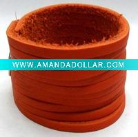 Wholesale Multi Row Leather Bracelet