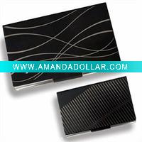 Wholesale pu name card case