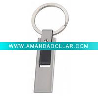 Wholesale promotional leather keychain