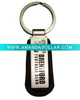 Wholesale leather keychain