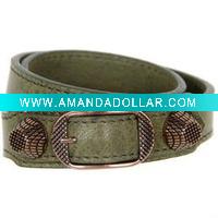 Lady Fashion PU Leather Bracelet