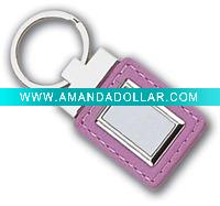 leather key ring