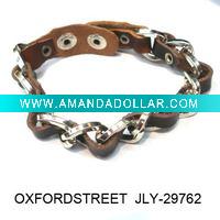 leather bracelet