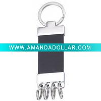 Wholesale leather promotional kyechain