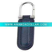 old design leather keychain
