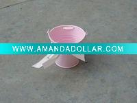 small tin pails