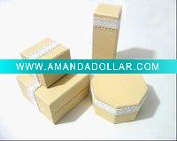 Wholesale elegant card board box for clothes and gift