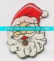 Wholesale flashing christmas badge