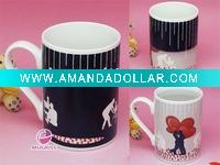 porcelain mug
