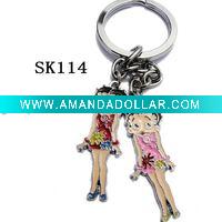little girl shape charm
