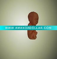 Wholesale Plastic Sleeping Baby Statue,Religious Statue,Promotional Religious Gifts
